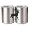 10 oz. Silver Stainless Steel Short Tumbler Thumbnail