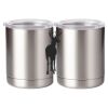 10 oz. Silver Stainless Steel Short Tumbler Thumbnail