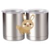 10 oz. Silver Stainless Steel Short Tumbler Thumbnail