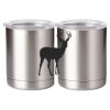 10 oz. Silver Stainless Steel Short Tumbler Thumbnail