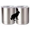 10 oz. Silver Stainless Steel Short Tumbler Thumbnail