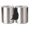 10 oz. Silver Stainless Steel Short Tumbler Thumbnail