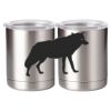 10 oz. Silver Stainless Steel Short Tumbler Thumbnail