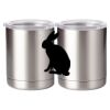 10 oz. Silver Stainless Steel Short Tumbler Thumbnail
