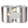 10 oz. Silver Stainless Steel Short Tumbler Thumbnail