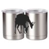 10 oz. Silver Stainless Steel Short Tumbler Thumbnail
