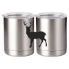 10 oz. Silver Stainless Steel Short Tumbler Thumbnail