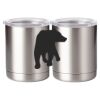 10 oz. Silver Stainless Steel Short Tumbler Thumbnail