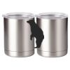 10 oz. Silver Stainless Steel Short Tumbler Thumbnail