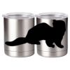 10 oz. Silver Stainless Steel Short Tumbler Thumbnail