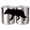 10 oz. Silver Stainless Steel Short Tumbler Thumbnail