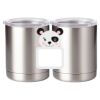 10 oz. Silver Stainless Steel Short Tumbler Thumbnail