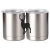 10 oz. Silver Stainless Steel Short Tumbler Thumbnail