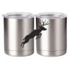 10 oz. Silver Stainless Steel Short Tumbler Thumbnail