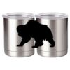 10 oz. Silver Stainless Steel Short Tumbler Thumbnail