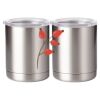 10 oz. Silver Stainless Steel Short Tumbler Thumbnail
