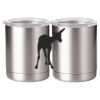 10 oz. Silver Stainless Steel Short Tumbler Thumbnail