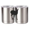 10 oz. Silver Stainless Steel Short Tumbler Thumbnail