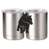 10 oz. Silver Stainless Steel Short Tumbler Thumbnail