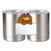10 oz. Silver Stainless Steel Short Tumbler Thumbnail