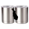 10 oz. Silver Stainless Steel Short Tumbler Thumbnail