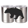 10 oz. Silver Stainless Steel Short Tumbler Thumbnail