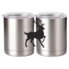 10 oz. Silver Stainless Steel Short Tumbler Thumbnail