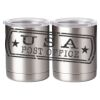 10 oz. Silver Stainless Steel Short Tumbler Thumbnail