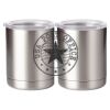 10 oz. Silver Stainless Steel Short Tumbler Thumbnail