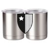 10 oz. Silver Stainless Steel Short Tumbler Thumbnail