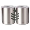 10 oz. Silver Stainless Steel Short Tumbler Thumbnail