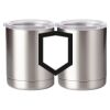 10 oz. Silver Stainless Steel Short Tumbler Thumbnail