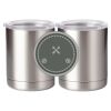 10 oz. Silver Stainless Steel Short Tumbler Thumbnail