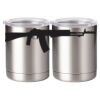 10 oz. Silver Stainless Steel Short Tumbler Thumbnail