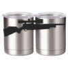 10 oz. Silver Stainless Steel Short Tumbler Thumbnail