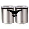 10 oz. Silver Stainless Steel Short Tumbler Thumbnail