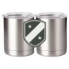 10 oz. Silver Stainless Steel Short Tumbler Thumbnail