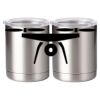 10 oz. Silver Stainless Steel Short Tumbler Thumbnail