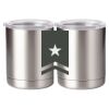 10 oz. Silver Stainless Steel Short Tumbler Thumbnail