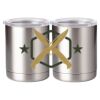 10 oz. Silver Stainless Steel Short Tumbler Thumbnail