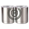 10 oz. Silver Stainless Steel Short Tumbler Thumbnail