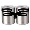10 oz. Silver Stainless Steel Short Tumbler Thumbnail