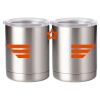 10 oz. Silver Stainless Steel Short Tumbler Thumbnail