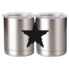 10 oz. Silver Stainless Steel Short Tumbler Thumbnail