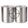 10 oz. Silver Stainless Steel Short Tumbler Thumbnail