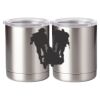 10 oz. Silver Stainless Steel Short Tumbler Thumbnail