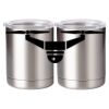 10 oz. Silver Stainless Steel Short Tumbler Thumbnail