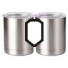 10 oz. Silver Stainless Steel Short Tumbler Thumbnail