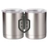 10 oz. Silver Stainless Steel Short Tumbler Thumbnail