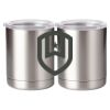 10 oz. Silver Stainless Steel Short Tumbler Thumbnail